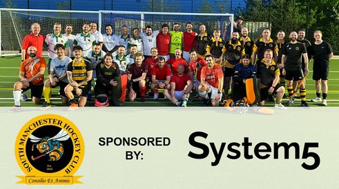 Exciting News: System 5 Joins as Official Sponsor of South Manchester Hockey Club!