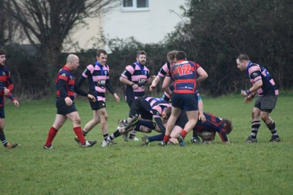 1st XV v Cheltenham Civil Service 2nd XV