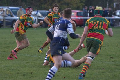 Pontefract RUFC 24 - 14 Selby RUFC