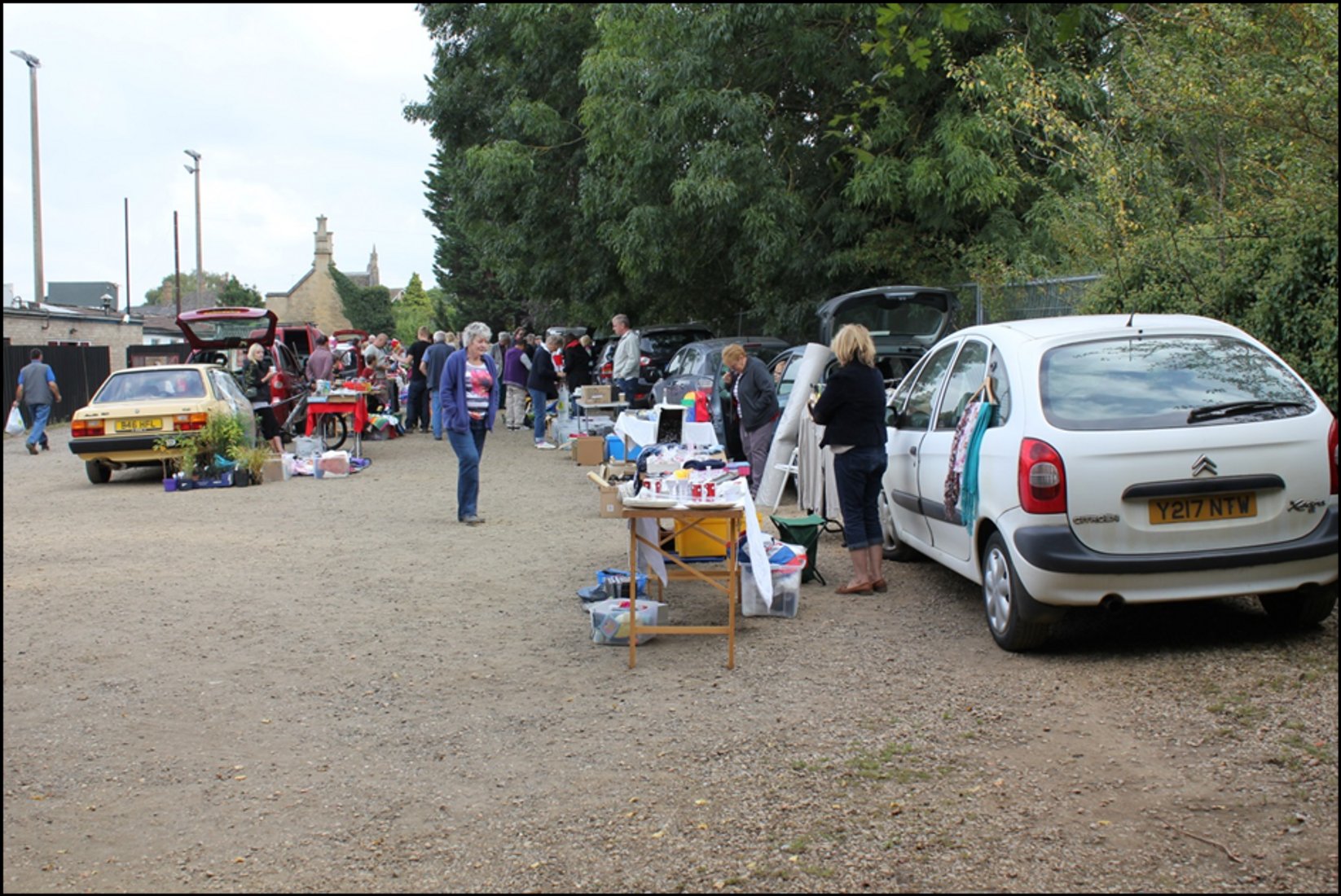 Car Boot Sale Returns Car Boot Sale Returns