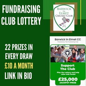 Barwick in Elmet CC Lottery