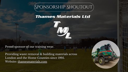 Sponsor Spotlight: Thames Materials Ltd
