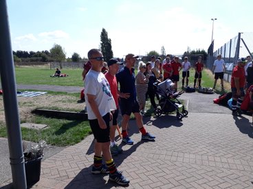 Another Ace AHC Club Day 1.9.2018