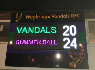 Summer ball 2024 - Success