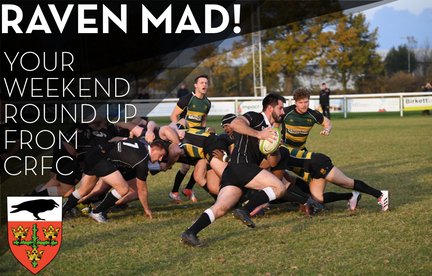 Raven Mad! Christmas Clash against Eton Manor, NYE tickets and Ross Cowie receives special recognition