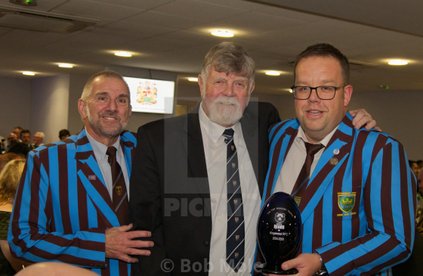 Kingswood RFC Awarded Prestigious Tom Mahoney Trophy!!