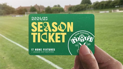 2024/25 Season Ticket