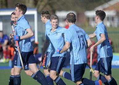 Last game of the season! Men 1 XI in action to bid a fond farewell