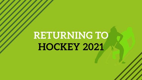 Returning to hockey 2021