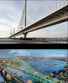 SILVER JUBILEE & MERSEY GATEWAY BRIDGES