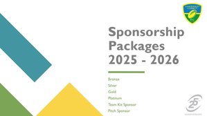 Sponsorship 2025-2026