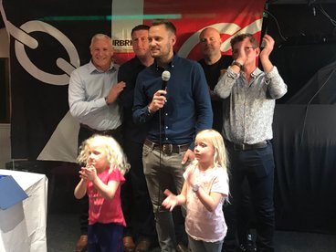 Leon sweeps up the Player awards at Presentation Evening