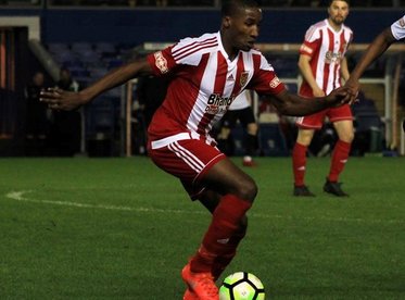 Aaron Hayden returns on loan!