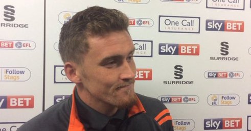 Dan Scarr joins Walsall