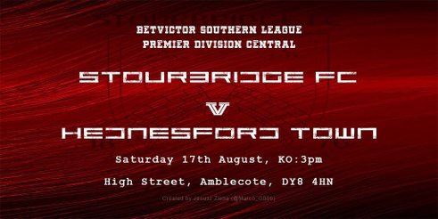 Stourbridge v Hednesford Town - Match Preview