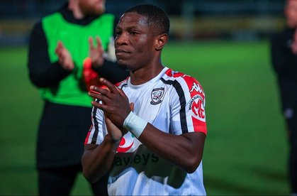 Koby Arthur arrives on dual registration from Hereford FC