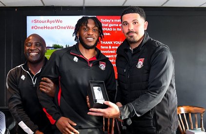 Men's First Team - Player of the Year awards winners this season!