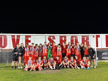 Youth team retain the MFYL League Cup with Final win over Alvechurch