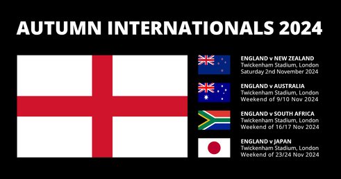 2024 Autumn  Internationals