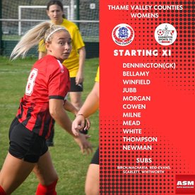 Thames Valley Counties Women's Football League Thame United Women vs Easington Sports Women