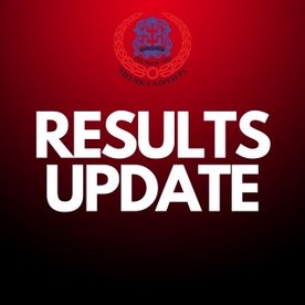 Senior Teams Weekend Results