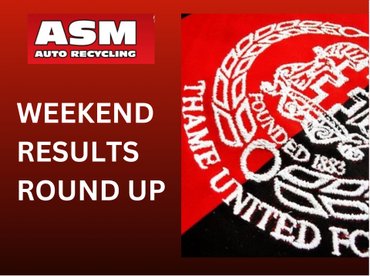 Weekend Results
