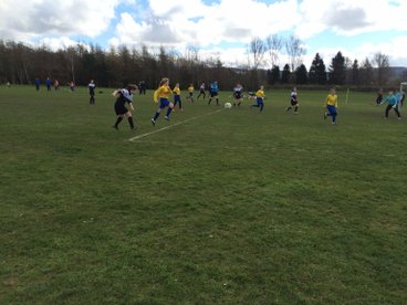 Girls' Scottish Cup Journey Starts