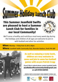 Summer Lunch Club