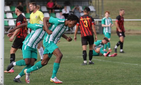 Sutton Athletic 1-1 Glebe FC