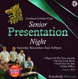 Senior Players Presentation Night