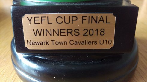 U10 Cavaliers win 2018 YEL presidents cup....