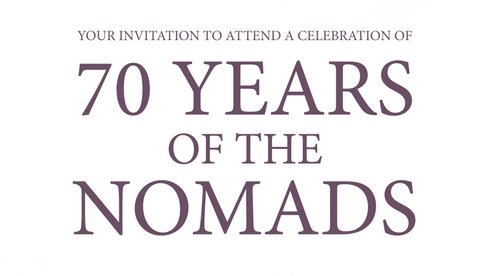 Celebrate 70 years of the Nomads!
