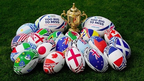RUGBY WORLD CUP SCREENING AT  ECC