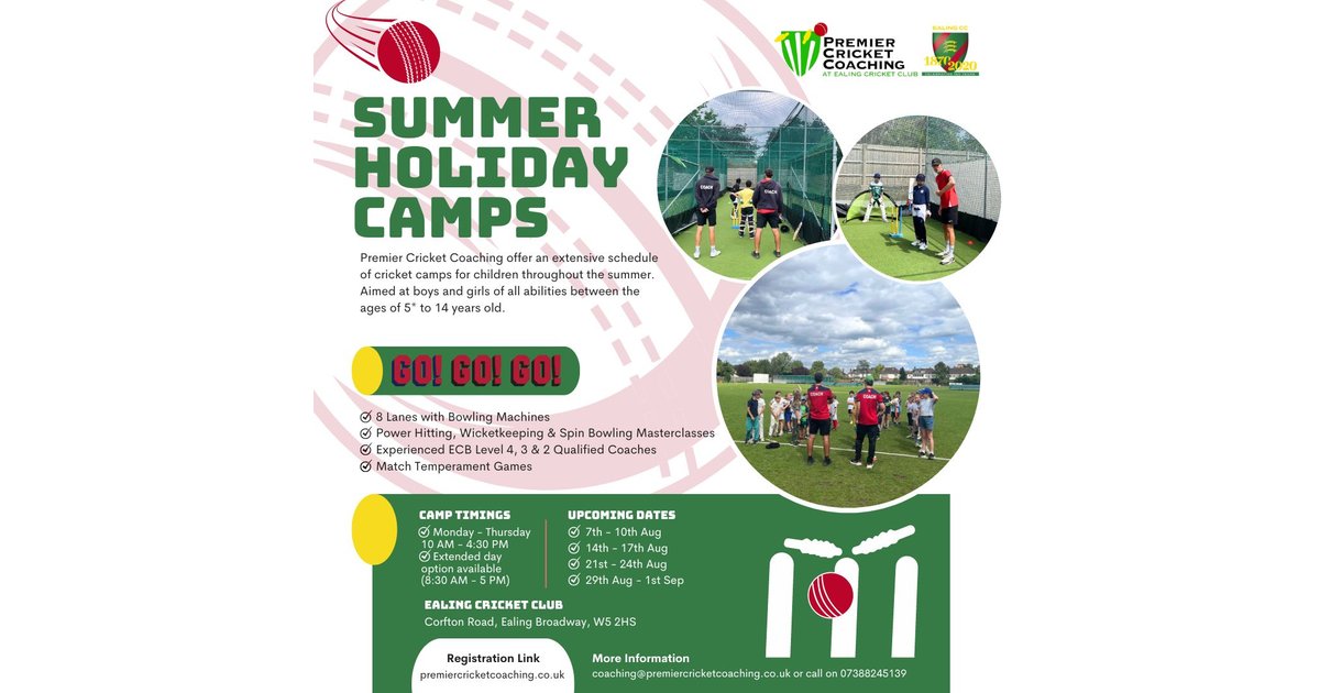 PCC Summer Camps & Master Classes2023 All through the summer!