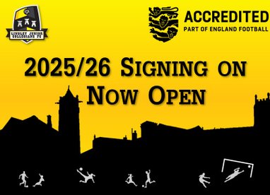 Signing On for 2025/26 Season Now Open