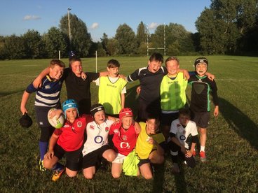 Mansfield RUFC U12 Return after Summer Break