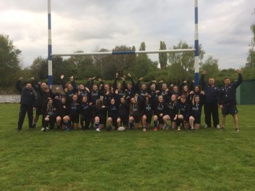 Mansfield U15 Girls Win RFU Area 4 Plate