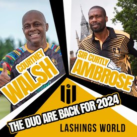 Lashings World XI
