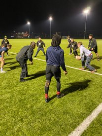 Seniors Social Distancing Fitness & Rugby Skills Training