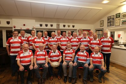 Walking Rugby Beats the Weather