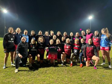 Stade Rugby Ladies in Lyon with the LOU Elite team