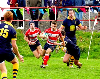 Boro' Boys Deny Oaks of Bonus Point Win