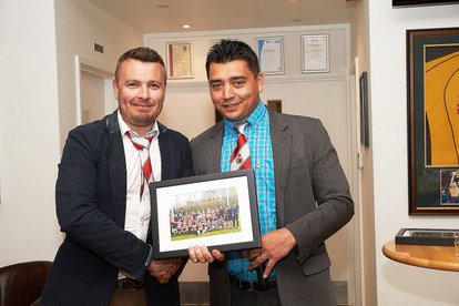 CRFC - Senior Awards Night