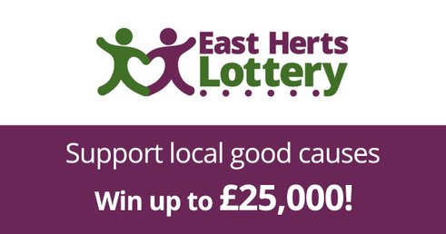 East Herts Council - Local Lottery - Chairman's Message
