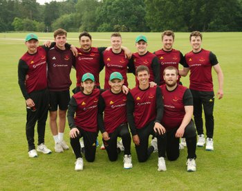 Hertford CC - Herts 2021 t20 Champions!
