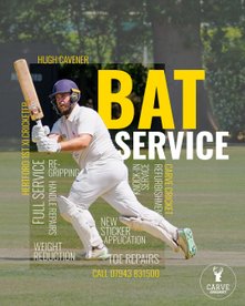 Get Your Bat Serviced with Carve Cricket