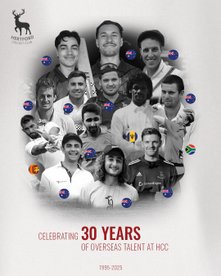 30 years of Overseas Talent at HCC