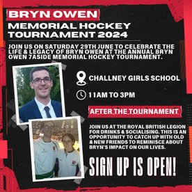 Bryn Owen Hockey Memorial 7-aside Tournament