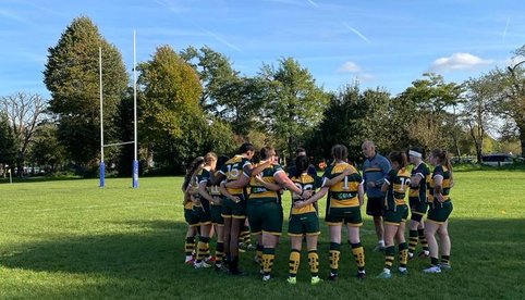 Hackney Gladies 2nd XV 12 - 17 Barnes Women's nd XV