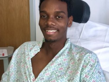 NMCC donates to help Jeshua Ferdinand